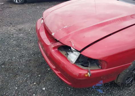 1995 Ford Mustang from USA, damaged, VIN 1FALP4047SF173409